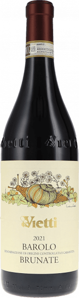 Barolo DOCG Brunate - Vietti - Rotwein