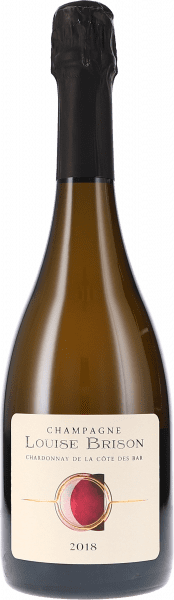 Louise Brison - Chardonnay de la Côte des Bar, Brut Nature - Weißwein