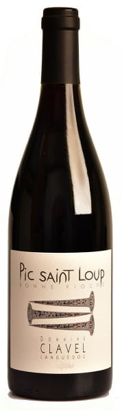 Pic Saint Loup "Bonne Pioche" - Domaine Pierre Clavel - Rotwein