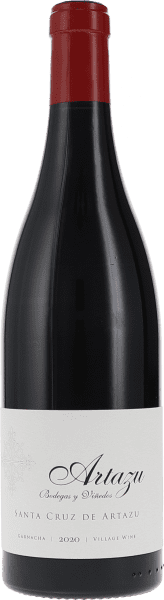 Santa Cruz de Artazu tinto - Artazu - Rotwein