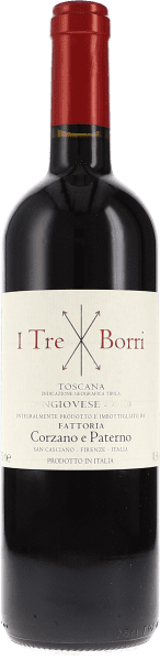 I Tre Borri IGT - Corzano e Paterno - Rotwein