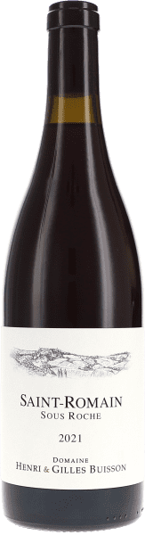 Saint-Romain rouge Sous Roche AOC - Henri & Gilles Buisson - Rotwein