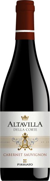 Altavilla Della Corte Cabernet Sauvignon Terre Siciliane - Firriato - Rotwein