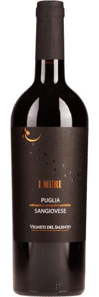 I Muri Sangiovese Puglia Vigneti del Salento - Farnese Fantini - Rotwein