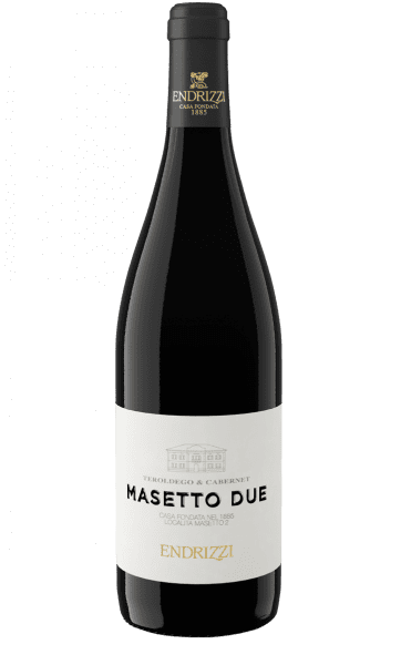 Masetto Due IGT Vigneti delle Dolomiti - Cantina Endrizzi - Rotwein
