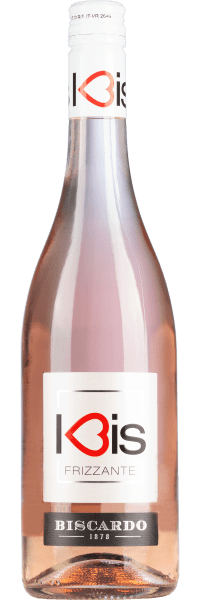 I-Bis Frizzante Merlot Rosato - Biscardo Vini - Roséwein