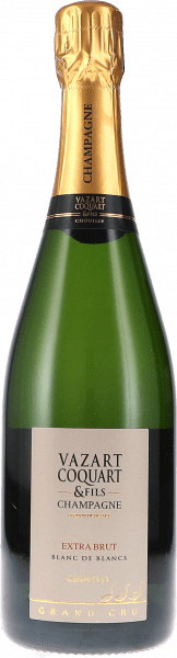 Extra Brut Blanc de Blancs Chouilly Grand Cru - Vazart-Coquart & Fils - Weißwein
