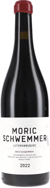 Lutzmannsburg Ried Schwemmer - Moric - Rotwein