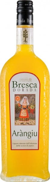 Aràngiu Orangenlikör - Bresca Dorada - farblos