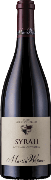 Dottinger Castellberg Syrah Trocken - Martin Waßmer - Rotwein