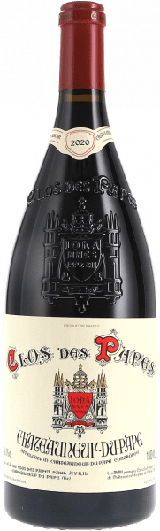 Châteauneuf-du-Pape Rouge AOC - Clos des Papes - Rotwein