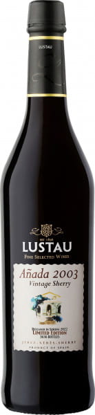Añada Vintage Sherry Rich Oloroso - Emilio Lustau - farblos