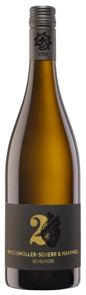 Zwei Herzen Weegmüller & Hammel Scheurebe Trocken - Weingut Hammel & Cie - Weißwein