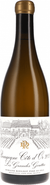 Bourgogne Côte d´Or Les Grandes Gouttes AOC - Rougeot Père & Fils - Weißwein
