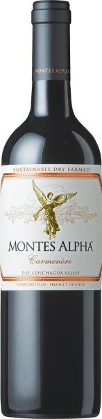 Montes Alpha Carmenère - Montes Wines - Rotwein