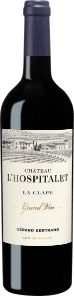 Château L´Hospitalet Grand Vin Rouge - Gérard Bertrand - Rotwein