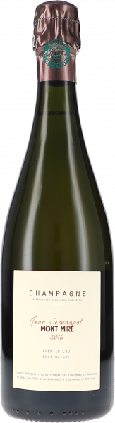 Jean Servagnat - Mont Miré Premier Cru Brut Nature - Weißwein
