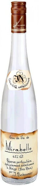 Mirabelle - Distillerie Nusbaumer - farblos