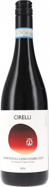 Montepulciano d´Abruzzo DOC - Cirelli - Rotwein