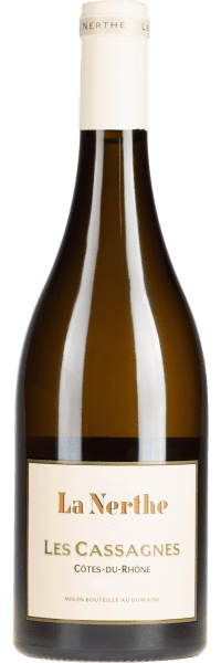 Côtes du Rhône Les Cassagnes Blanc - La Nerthe - Weißwein