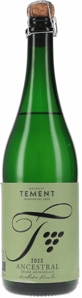 Ancestral Gelber Muskateller Methode Rurale, Brut Nature - Tement - Weißwein