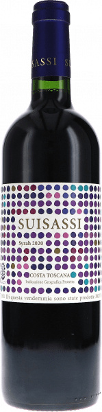 Suisassi Costa Toscana IGP - Duemani - Rotwein