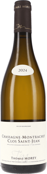 Chassagne-Montrachet 1er Cru blanc Clos Saint-Jean AOC - Thomas Morey - Weißwein