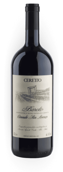 Barolo Cannubi San Lorenzo - Ceretto - Rotwein