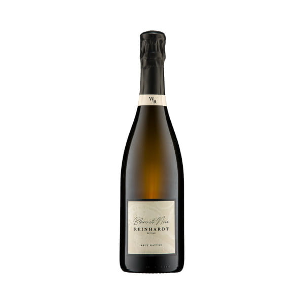 Blanc et Noir Brut nature Sekt - Weingut Reinhardt - Weißwein