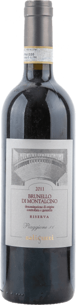 Brunello di Montalcino DOCG Piaggione Riserva - Salicutti - Rotwein
