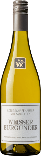 Königschaffhauser Vulkanfelsen Weissburgunder Trocken - Königschaffhausen-Kiechlinsbergen - Weißwein