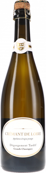 Crémant de Loire Tardif Grands Classiques Extra Brut - Liv Vincendeau - Weißwein