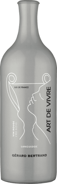 Art De Vivre Languedoc Rouge - Gérard Bertrand - Rotwein
