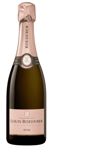 Brut Rose - Champagne Louis Roederer - Roséwein