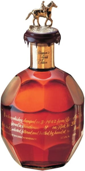 Blanton´s Gold Edition Whiskey - Blanton´s Kentucky Straight Bourbon Whiskey - Weißwein