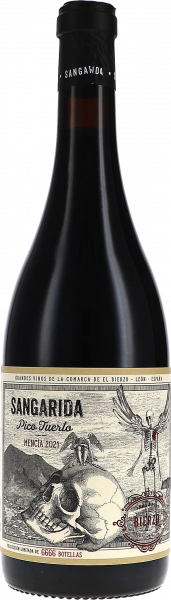 Pico Tuerto - Sangarida - Rotwein
