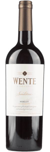 Merlot Sandstone - Wente Vineyards - Rotwein