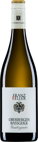 Grauburgunder Oberbergener Bassgeige Erste Lage - Franz Keller - Weißwein