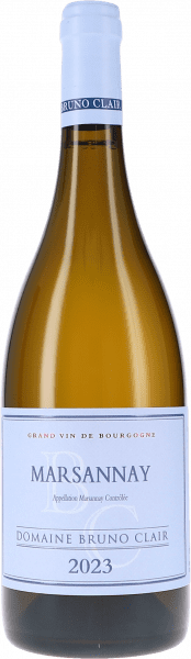 Marsannay blanc AOC - Bruno Clair - Weißwein