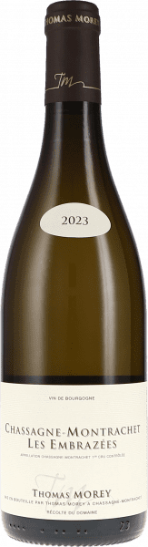 Chassagne-Montrachet 1er Cru Les Embrazées AOC - Thomas Morey - Weißwein