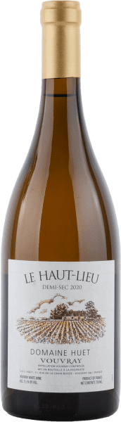 Le Haut-Lieu demi-sec - Huet - Weißwein