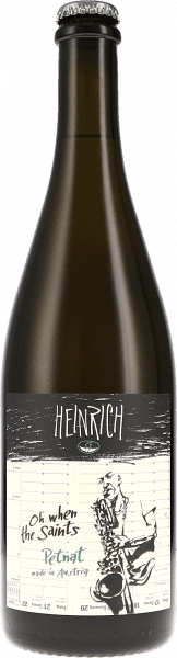 PetNat oh when the saints - Heinrich - Weißwein