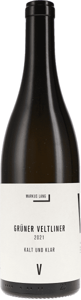 Grüner Veltliner Riede Steiner Schreck Kalt und Klar unfiltriert - HM Lang - Weißwein