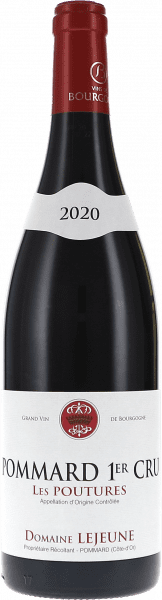 Pommard 1er Cru Les Poutures AOC - Lejeune - Rotwein