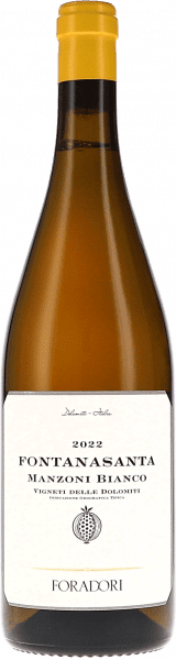 Fontanasanta Manzoni Bianco Vigneti delle Dolomiti IGT - Foradori - Weißwein
