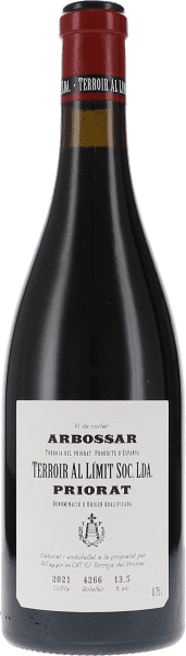 Arbossar - Terroir al Limit - Rotwein