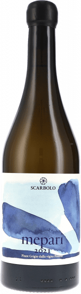 Pinot Grigio Mepari DOC - Scarbolo - Weißwein