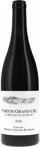 Corton Grand Cru Le Rognet-et-Corton AOC - Henri & Gilles Buisson - Rotwein