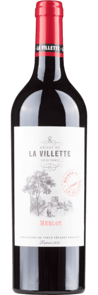 Merlot - La Villette - Rotwein