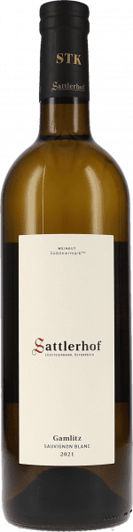 Gamlitz Sauvignon Blanc Spätfüllung DAC - Sattlerhof - Weißwein